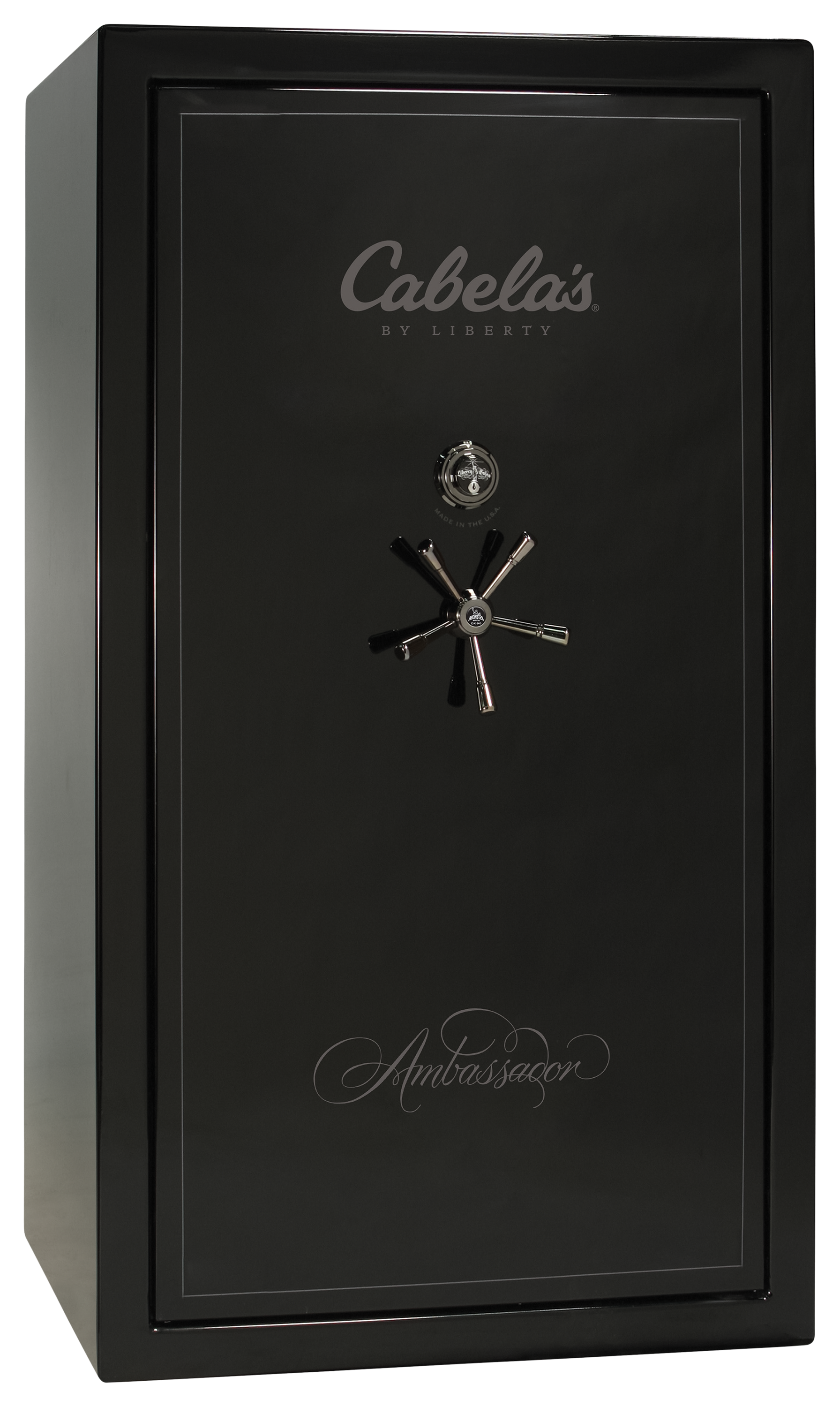 Cabela's Ambassador MechanicalDial Lock 50Gun Safe Cabela's